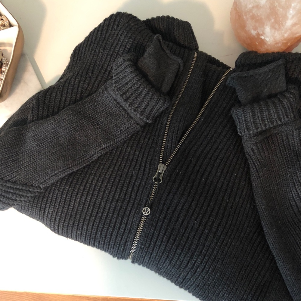 lulu lemon heavy sweater